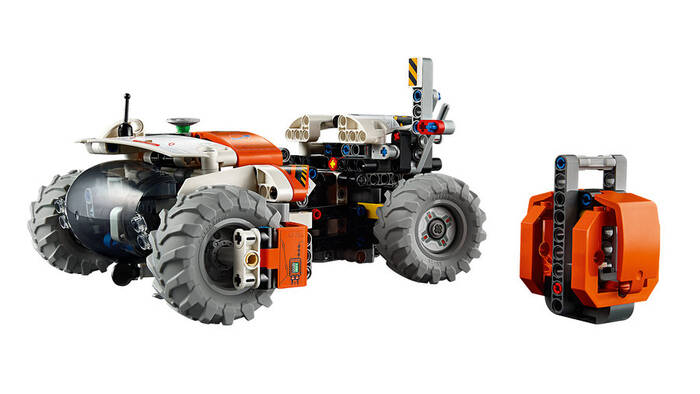 42178 LEGO® Technic Yüzey Uzay Yükleyicisi LT78 - 10