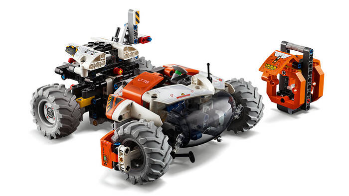 42178 LEGO® Technic Yüzey Uzay Yükleyicisi LT78 - 12
