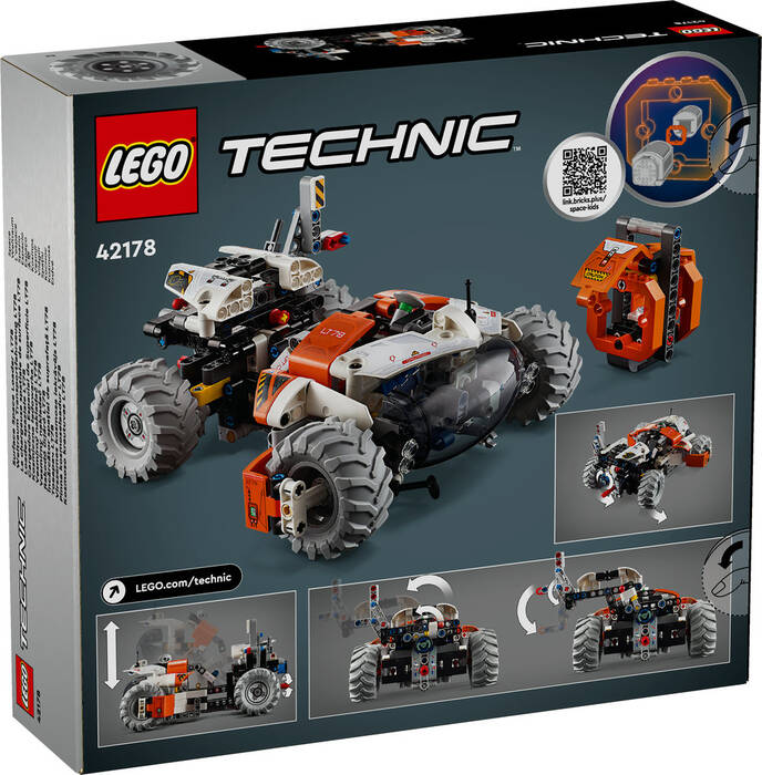 42178 LEGO® Technic Yüzey Uzay Yükleyicisi LT78 - 14