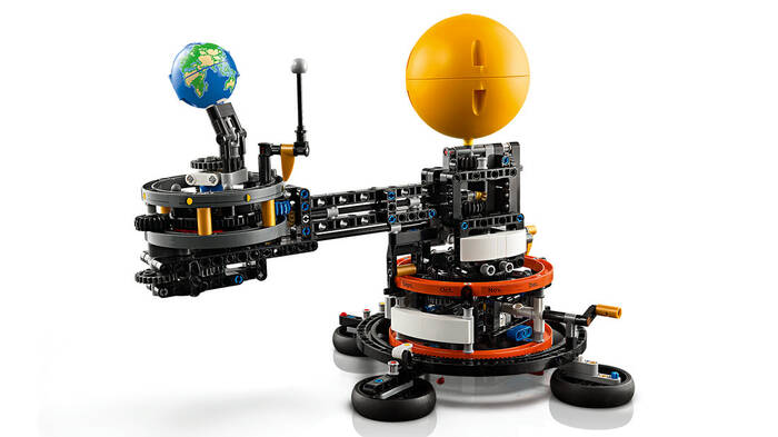42179 LEGO® Technic Dünya ve Ay Yörüngesi - 5