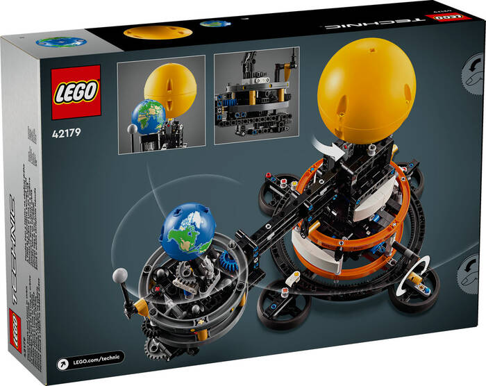 42179 LEGO® Technic Dünya ve Ay Yörüngesi - 14