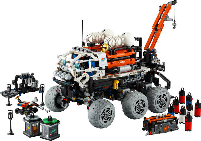 42180 LEGO® Technic Mars Ekibi Keşif Aracı - 1