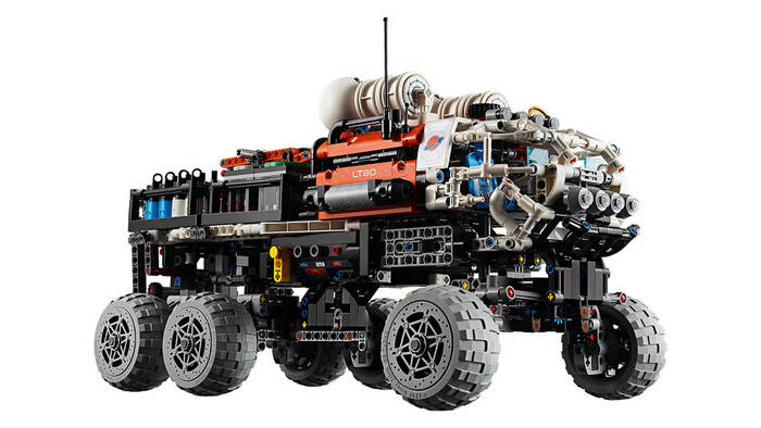 42180 LEGO® Technic Mars Ekibi Keşif Aracı - 9