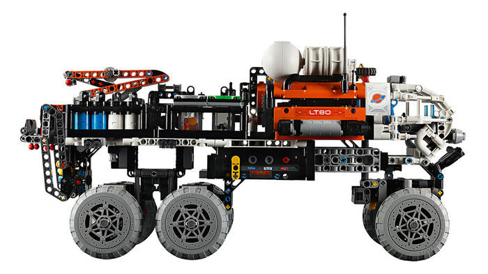 42180 LEGO® Technic Mars Ekibi Keşif Aracı - 8