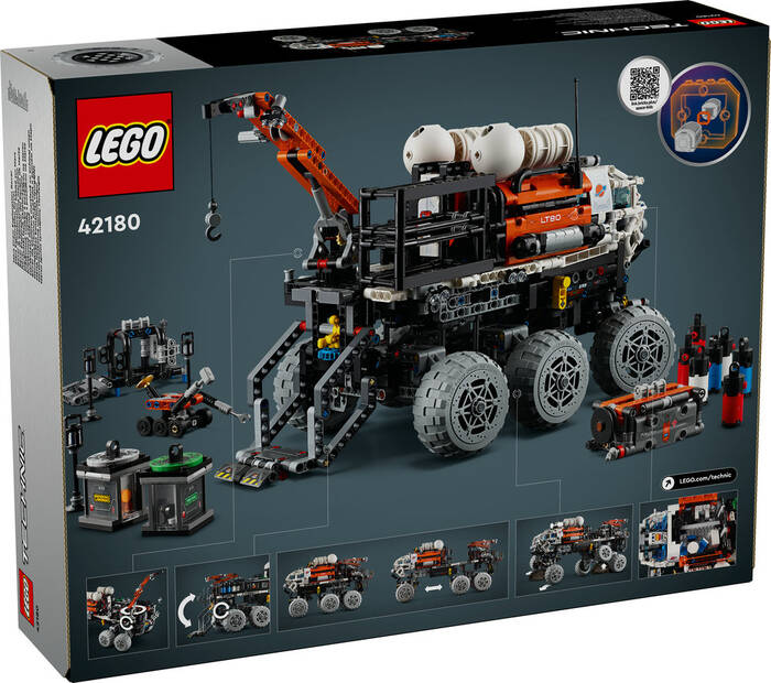 42180 LEGO® Technic Mars Ekibi Keşif Aracı - 14