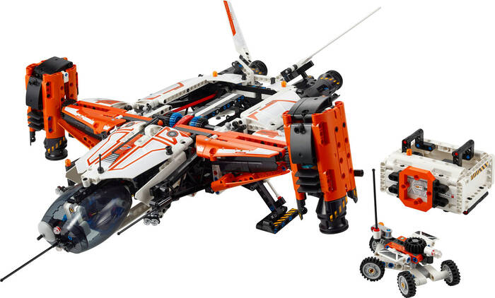 42181 LEGO® Technic VTOL Ağır Kargo Uzay Gemisi LT81 - 1