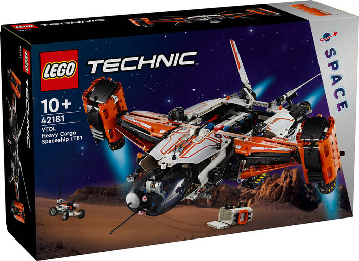 42181 LEGO® Technic VTOL Ağır Kargo Uzay Gemisi LT81 - 3