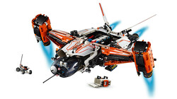 42181 LEGO® Technic VTOL Ağır Kargo Uzay Gemisi LT81 - 5