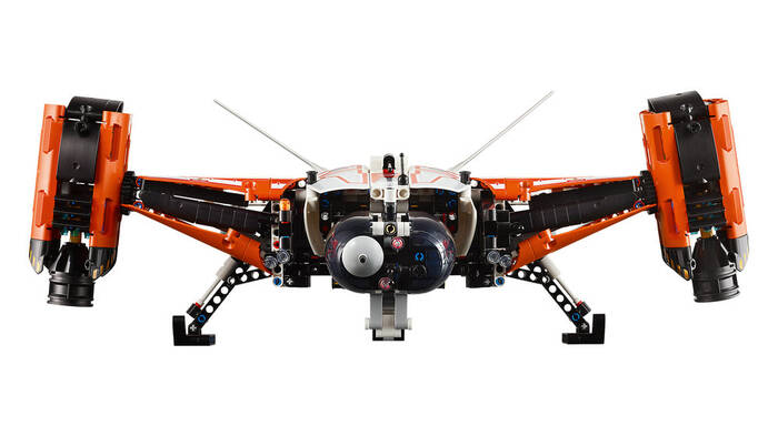 42181 LEGO® Technic VTOL Ağır Kargo Uzay Gemisi LT81 - 7