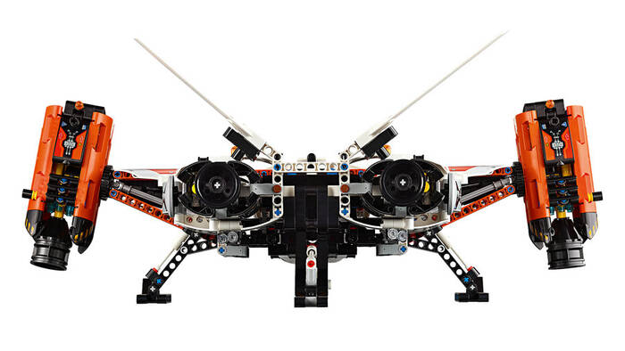 42181 LEGO® Technic VTOL Ağır Kargo Uzay Gemisi LT81 - 9