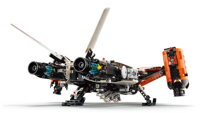 42181 LEGO® Technic VTOL Ağır Kargo Uzay Gemisi LT81 - 11