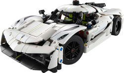 42184 LEGO® Technic Koenigsegg Jesko Absolut Beyaz Hiper Araba - 1