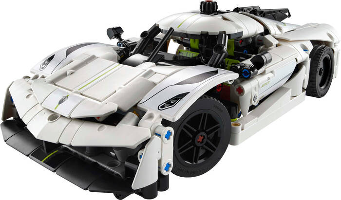 42184 LEGO® Technic Koenigsegg Jesko Absolut Beyaz Hiper Araba - 1