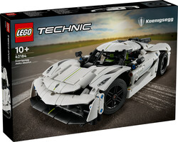 42184 LEGO® Technic Koenigsegg Jesko Absolut Beyaz Hiper Araba - 2