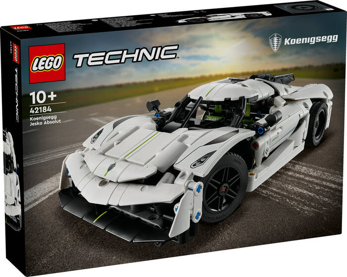 42184 LEGO® Technic Koenigsegg Jesko Absolut Beyaz Hiper Araba - 2