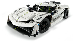 42184 LEGO® Technic Koenigsegg Jesko Absolut Beyaz Hiper Araba - 3