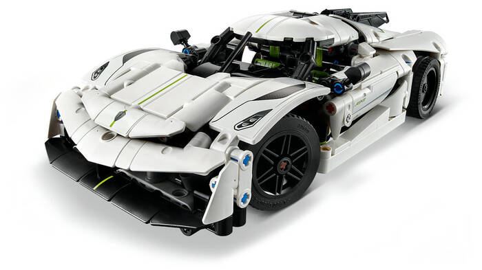 42184 LEGO® Technic Koenigsegg Jesko Absolut Beyaz Hiper Araba - 3