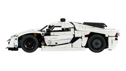 42184 LEGO® Technic Koenigsegg Jesko Absolut Beyaz Hiper Araba - 4