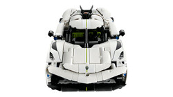 42184 LEGO® Technic Koenigsegg Jesko Absolut Beyaz Hiper Araba - 5