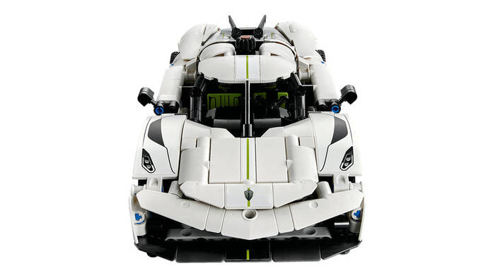 42184 LEGO® Technic Koenigsegg Jesko Absolut Beyaz Hiper Araba - 5