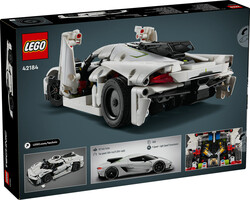 42184 LEGO® Technic Koenigsegg Jesko Absolut Beyaz Hiper Araba - 7