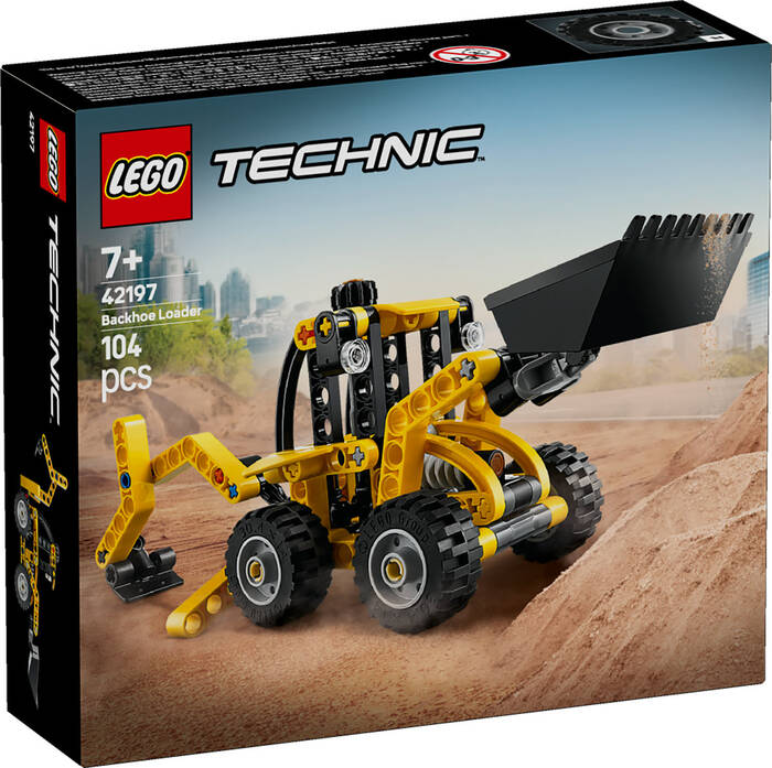 42197 LEGO® Technic Kazıcı Yükleyici - 2