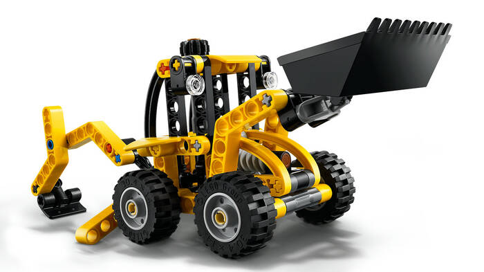 42197 LEGO® Technic Kazıcı Yükleyici - 3