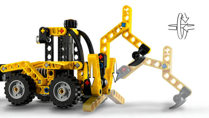 42197 LEGO® Technic Kazıcı Yükleyici - 6