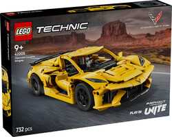 42205 LEGO® Technic Chevrolet Corvette Stingray - Technic™ (1)