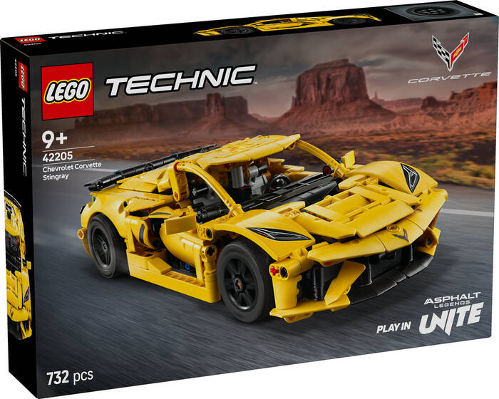 42205 LEGO® Technic Chevrolet Corvette Stingray - 2