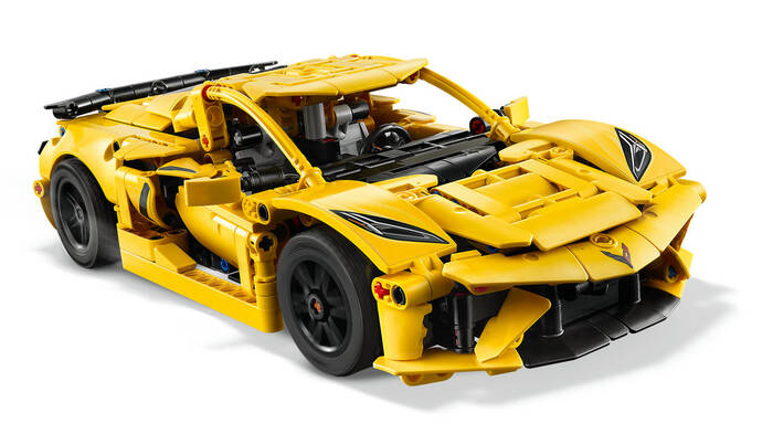 42205 LEGO® Technic Chevrolet Corvette Stingray - 3