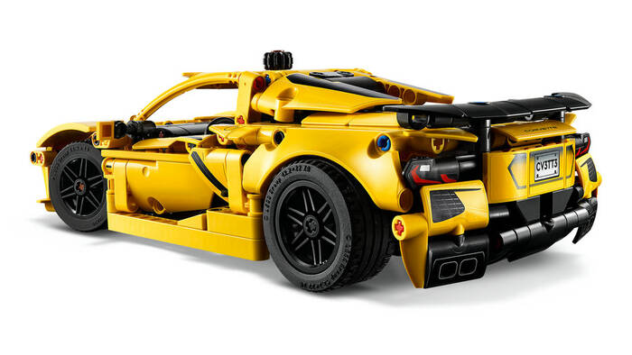 42205 LEGO® Technic Chevrolet Corvette Stingray - 6