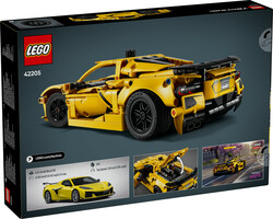 42205 LEGO® Technic Chevrolet Corvette Stingray - 7