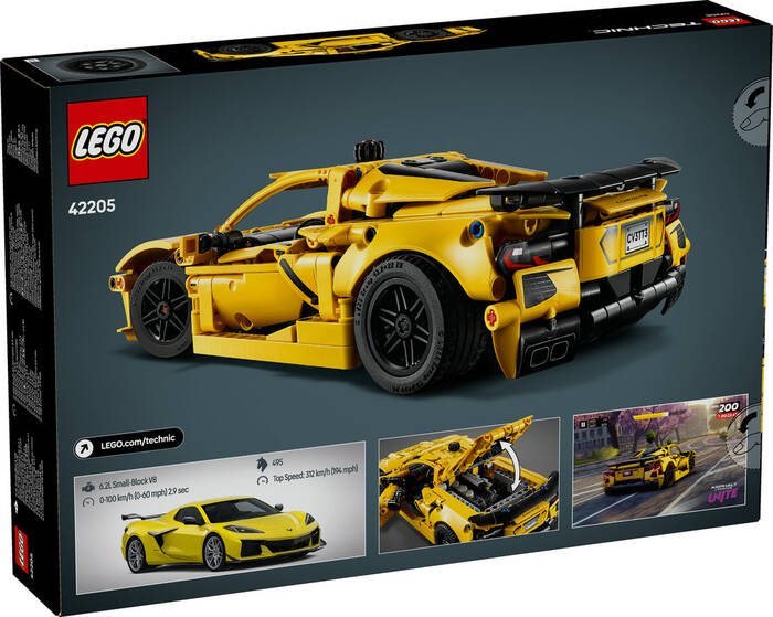 42205 LEGO® Technic Chevrolet Corvette Stingray - 7