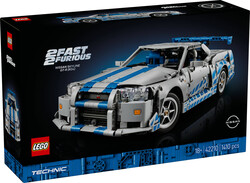42210 LEGO® Technic Daha Hızlı Daha Öfkeli Nissan Skyline GT-R (R34) Araba - Technic™ (1)