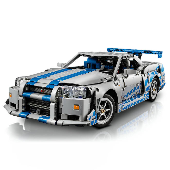 42210 LEGO® Technic Daha Hızlı Daha Öfkeli Nissan Skyline GT-R (R34) Araba - 3
