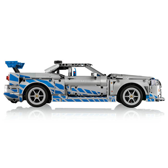 42210 LEGO® Technic Daha Hızlı Daha Öfkeli Nissan Skyline GT-R (R34) Araba - 4
