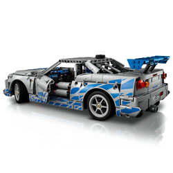 42210 LEGO® Technic Daha Hızlı Daha Öfkeli Nissan Skyline GT-R (R34) Araba - 6
