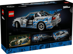 42210 LEGO® Technic Daha Hızlı Daha Öfkeli Nissan Skyline GT-R (R34) Araba - 7