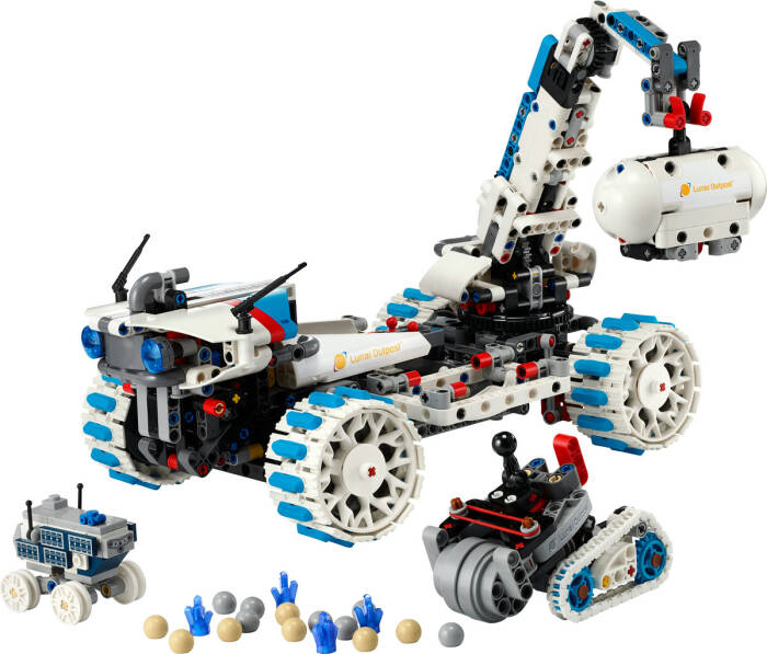 42211 LEGO® Technic Lunar Outpost™ Ay Gezgini Uzay Aracı - 1