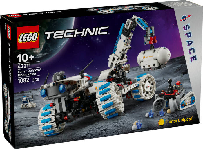 42211 LEGO® Technic Lunar Outpost™ Ay Gezgini Uzay Aracı - 2