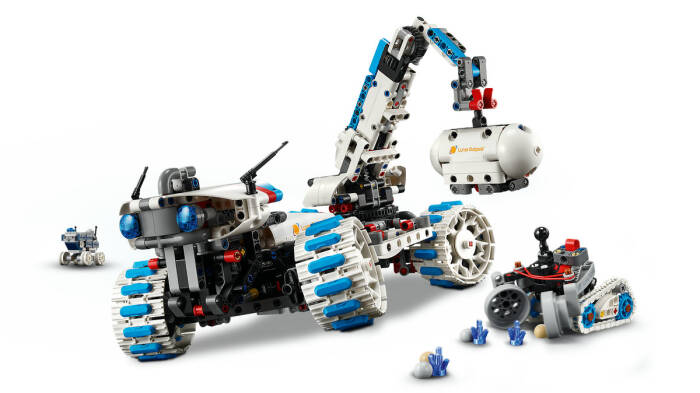 42211 LEGO® Technic Lunar Outpost™ Ay Gezgini Uzay Aracı - 3