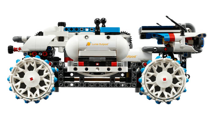 42211 LEGO® Technic Lunar Outpost™ Ay Gezgini Uzay Aracı - 5