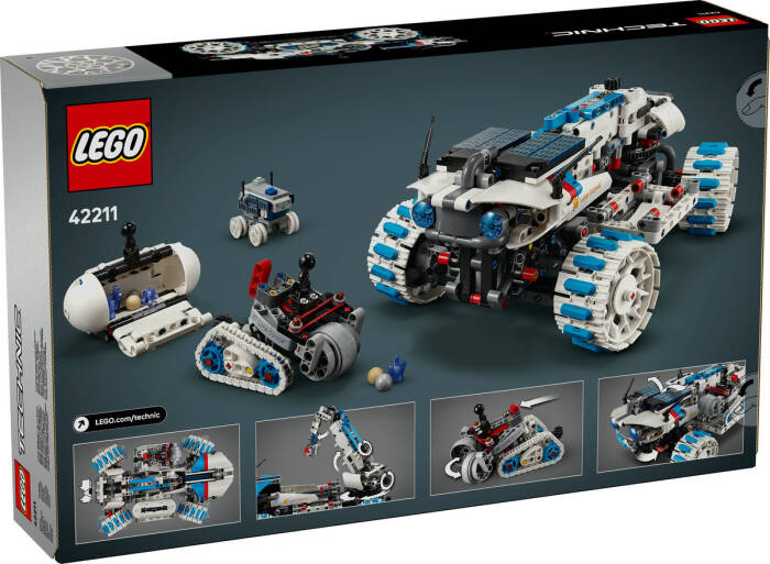 42211 LEGO® Technic Lunar Outpost™ Ay Gezgini Uzay Aracı - 7
