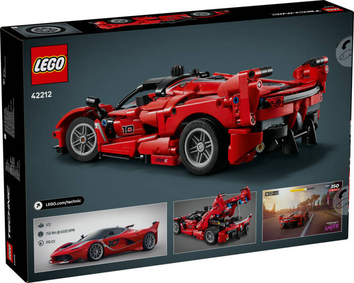 42212 LEGO® Technic Ferrari FXX K - 7