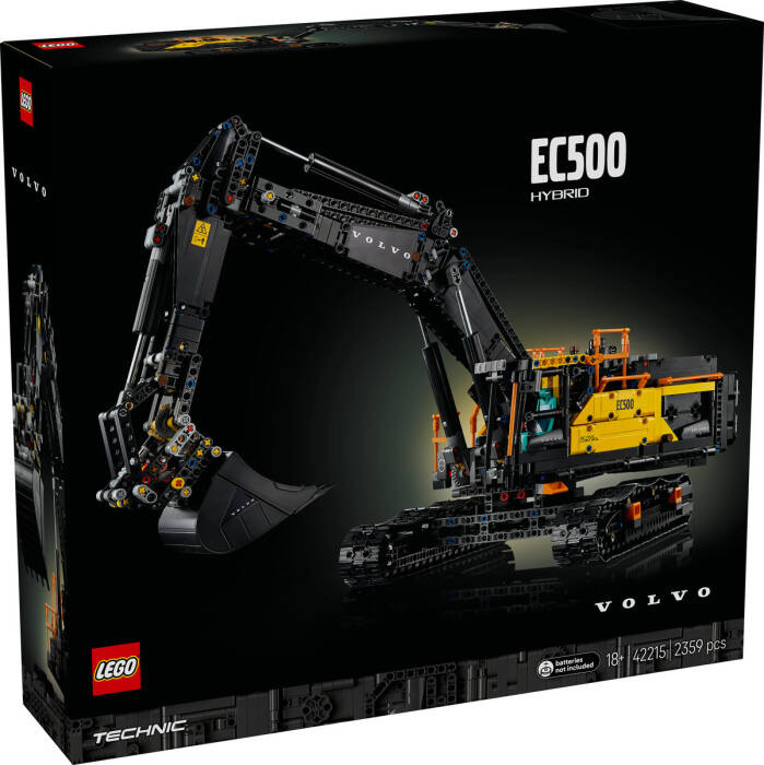 42215 LEGO® Technic Volvo EC500 Hybrid Ekskavatör - 2