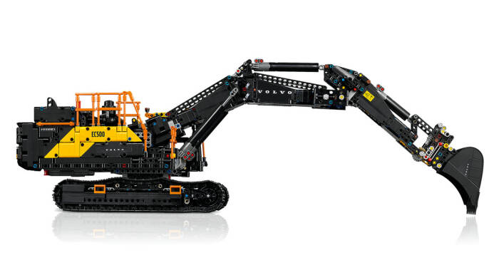 42215 LEGO® Technic Volvo EC500 Hybrid Ekskavatör - 4