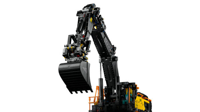 42215 LEGO® Technic Volvo EC500 Hybrid Ekskavatör - 5