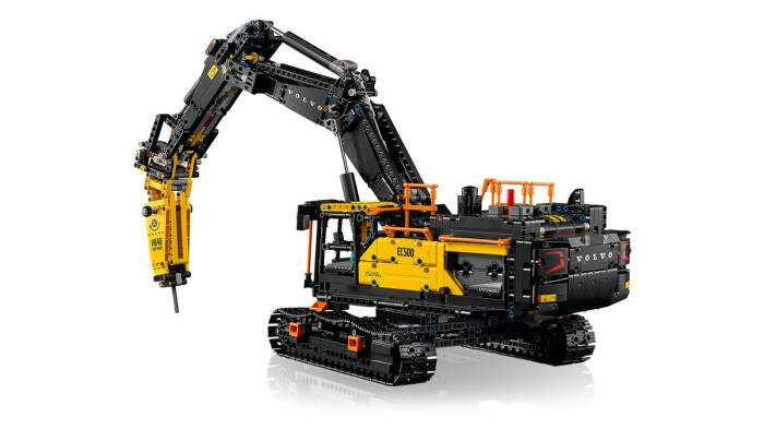 42215 LEGO® Technic Volvo EC500 Hybrid Ekskavatör - 6