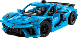 42217 LEGO® Technic Chevrolet Corvette Stingray Mavi - Technic™